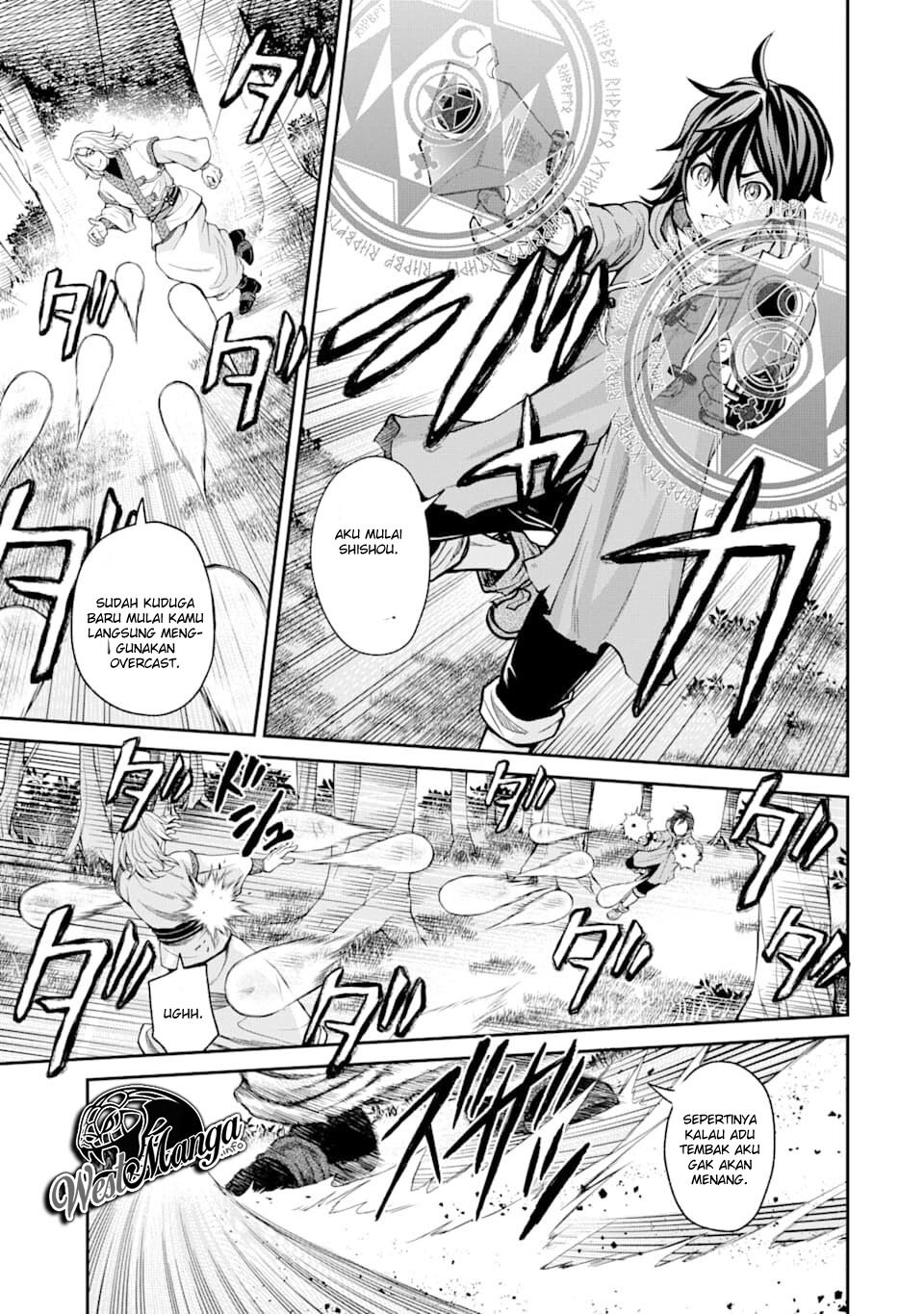 Saisoku Musou No B-kyuu Mahou Tsukai: Ippatsu Utareru Mae Ni Senpatsu Uchikaesu! Chapter 02 Gambar 28